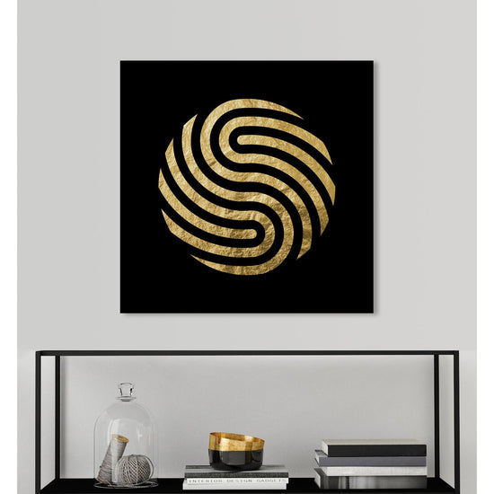 Queen Kerosin Blattgold Bild - Thore Auslauf