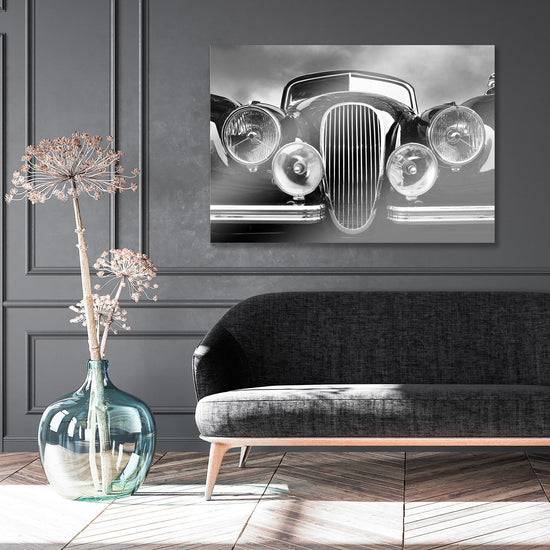 Queen Kerosin Aluminiumbild - Oldtimer Online
