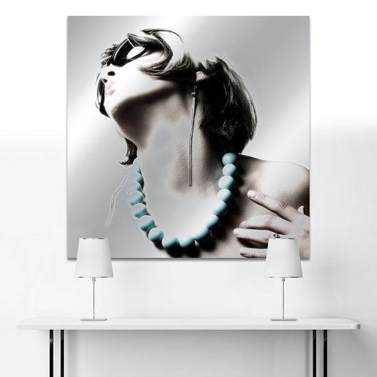 Queen Kerosin Aluminiumbild - Jewels Auslauf