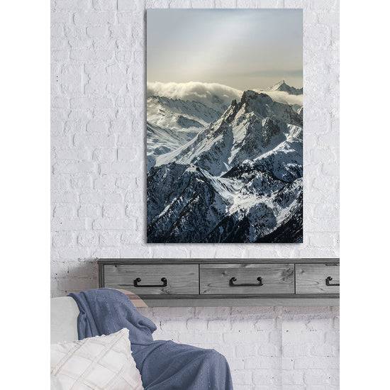 Queen Kerosin Aluminiumbild - Magic Mountain im Angebot