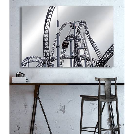 Queen Kerosin Aluminiumbild - Rollercoaster Schlussverkauf