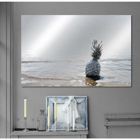 Queen Kerosin Aluminiumbild - Stranded Pineapple Online