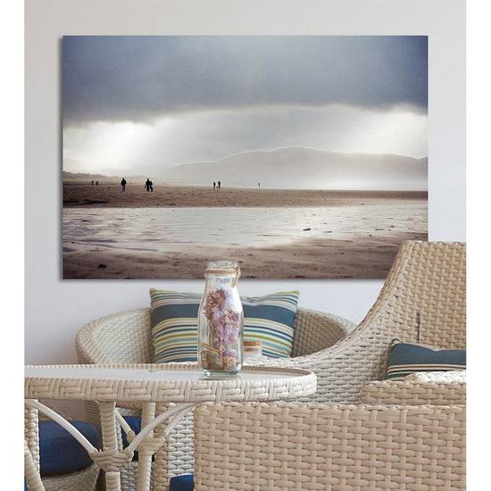 Queen Kerosin Aluminiumbild - On The Beach Angebote