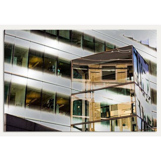 Queen Kerosin Aluminiumbild - Highrise im Angebot