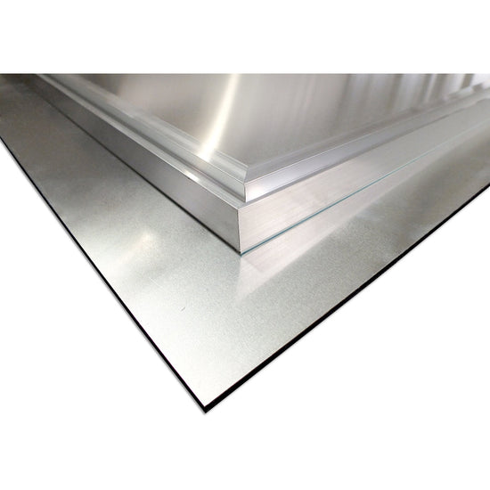 Queen Kerosin Aluminiumbild - Highrise im Angebot
