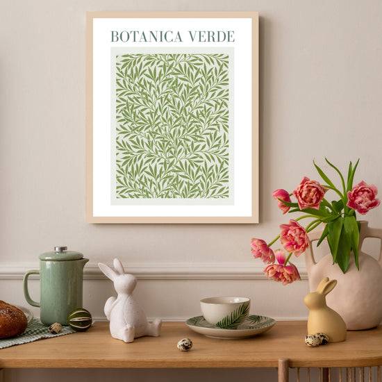 Queen Kerosin Rahmenbild - Botanica Verde Schlussverkauf