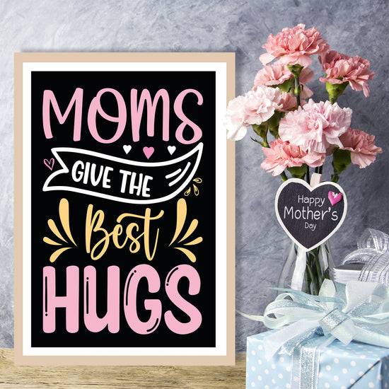 Queen Kerosin Rahmenbild - Mom give the best Hugs Outlet