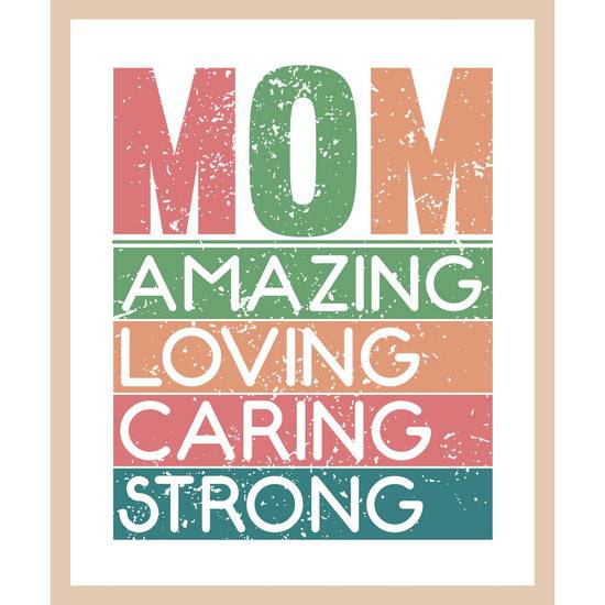 Queen Kerosin Rahmenbild - Mom amazing loving caring