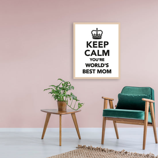 Queen Kerosin Rahmenbild - You're world's best mom Verkauf