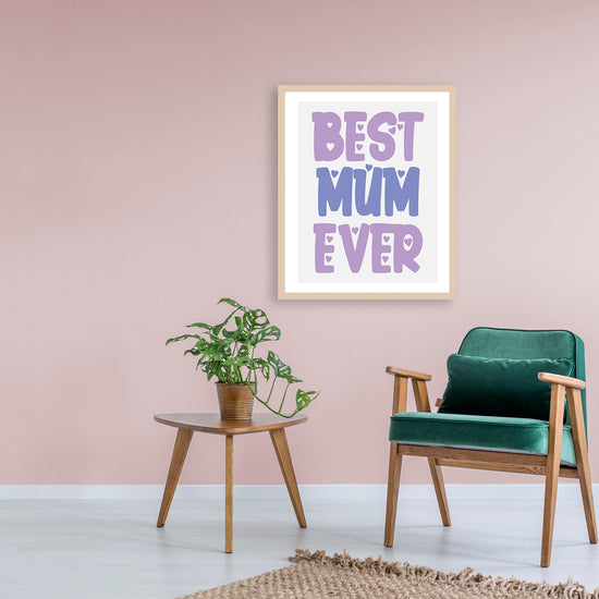 Queen Kerosin Rahmenbild - Best mum ever Angebote