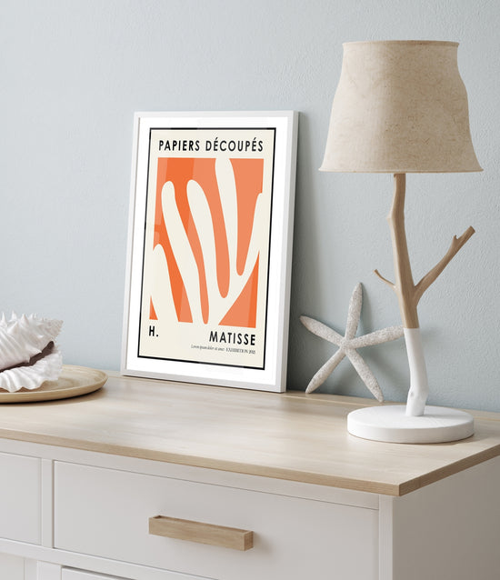 Queen Kerosin Rahmenbild - Papiers Decoupes Matisse Fabrikverkauf
