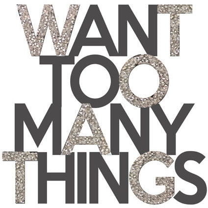 Queen Kerosin Magnetisches Markerboard - Want too many things Hotsell