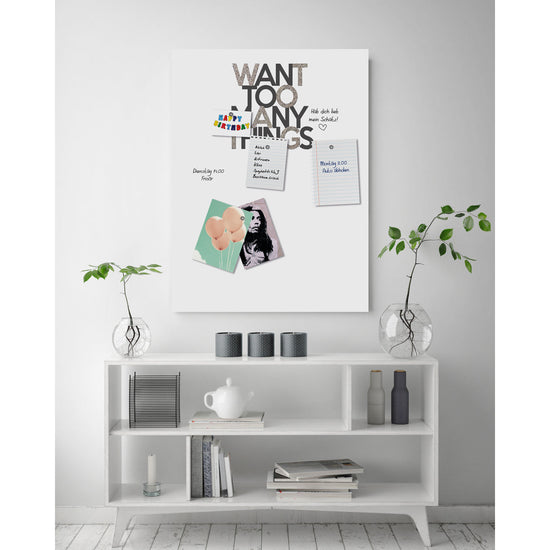 Queen Kerosin Magnetisches Markerboard - Want too many things Hotsell