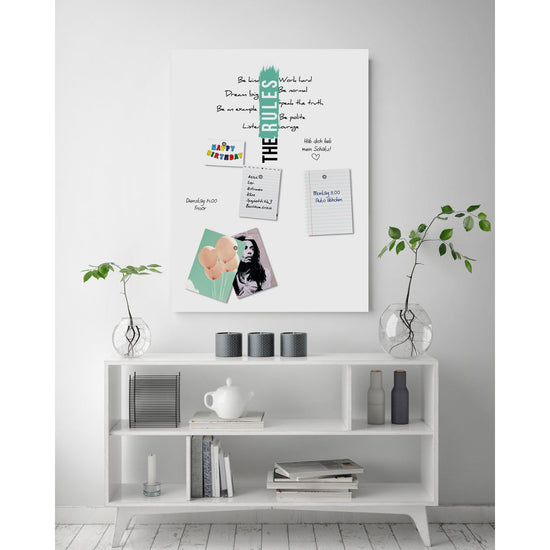 Queen Kerosin Magnetisches Markerboard - Forget the Rules Super Sparpreis