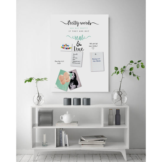 Queen Kerosin Magnetisches Markerboard - Pretty words Meist gekauft