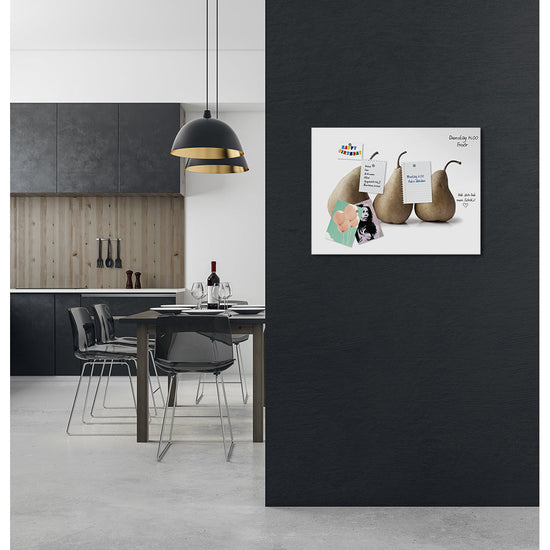 Queen Kerosin Magnetisches Markerboard - Pear im Angebot