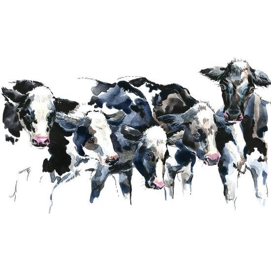 Queen Kerosin Magnetisches Markerboard - Group of cows Meist gekauft