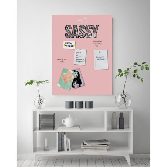 Queen Kerosin Magnetisches Markerboard - Keep it sassy Blitzverkäufe