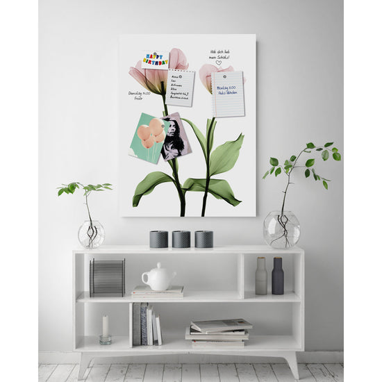 Queen Kerosin Magnetisches Markerboard - Roses Auslauf
