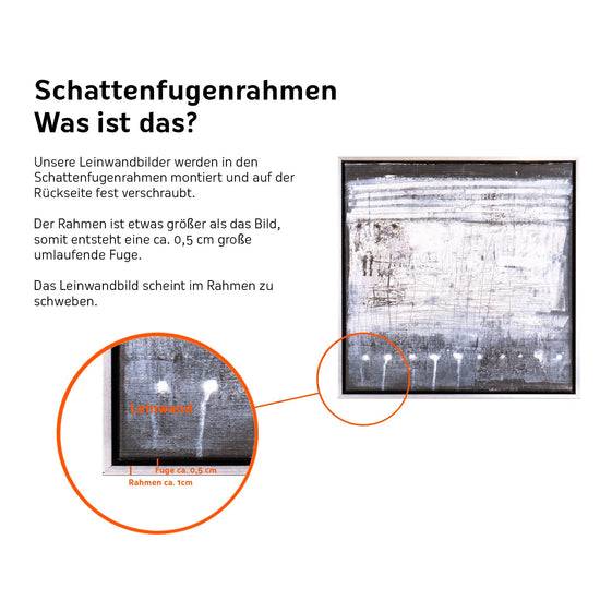Queen Kerosin Leinwandbild mit Schattenfugenrahmen - Runa Online