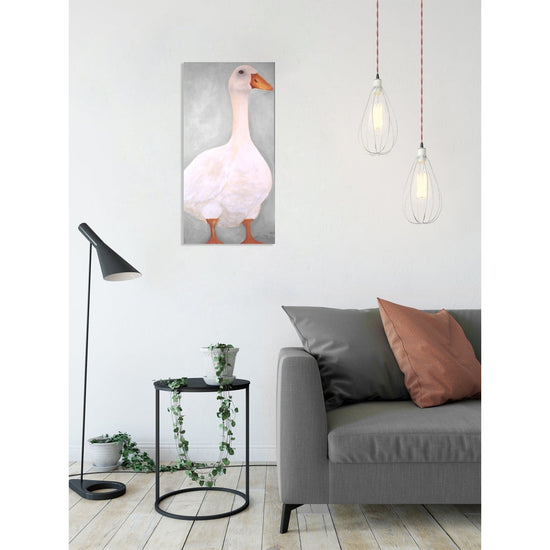 Queen Kerosin Leinwandbild - Gans Frida im Angebot