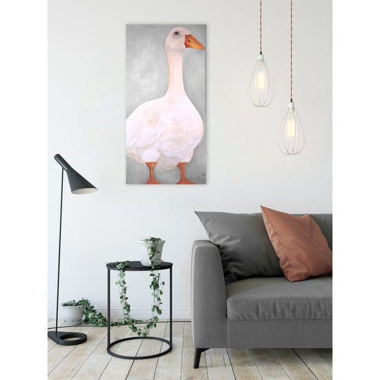 Queen Kerosin Leinwandbild - Gans Frida im Angebot