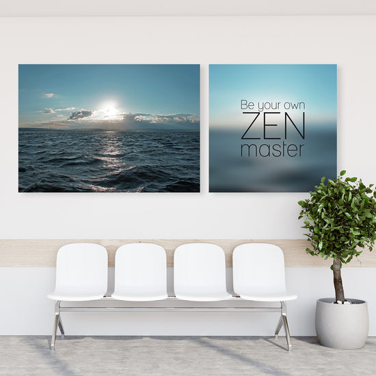 Queen Kerosin Leinwandbild - Zen Master Auslauf