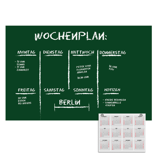 Queen Kerosin Magnetische Tafelfolie - Grün Schlussverkauf