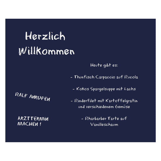 Queen Kerosin Tafelfolie - Blau Blitzverkäufe