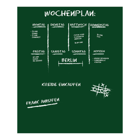 Queen Kerosin Tafelfolie - Grün Sonderangebot der Fabrik