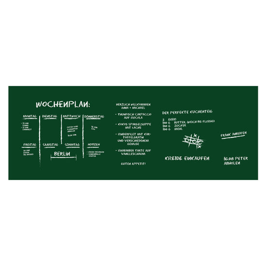 Queen Kerosin Tafelfolie - Grün Sonderangebot der Fabrik