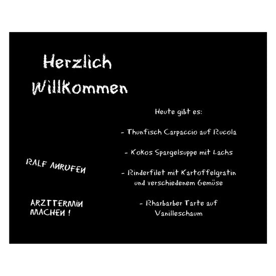 Queen Kerosin Tafelfolie - Schwarz Outlet