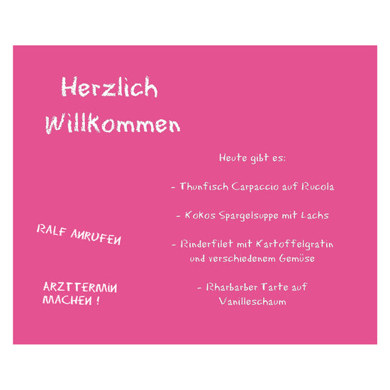 Queen Kerosin Tafelfolie - Cyclamen Auslauf