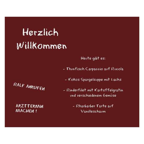 Queen Kerosin Tafelfolie - Rot Verkauf
