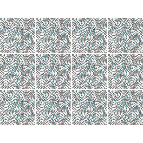 Queen Kerosin Stickerfliesen - Stephania 12er-Set