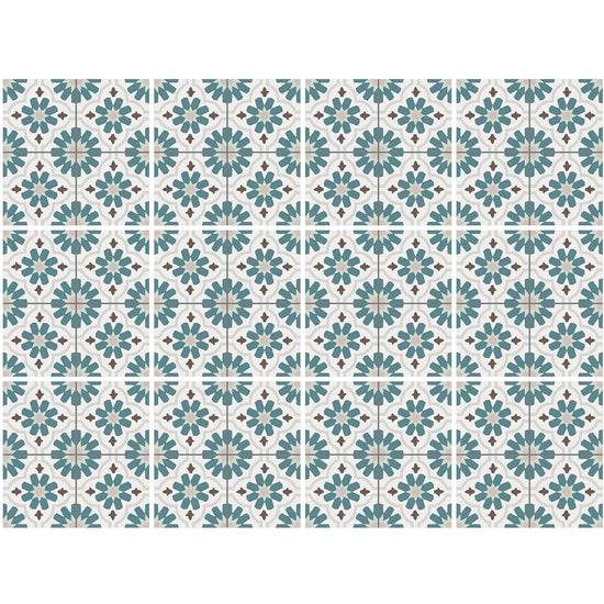 Queen Kerosin Stickerfliesen - Jasmine 12er-Set