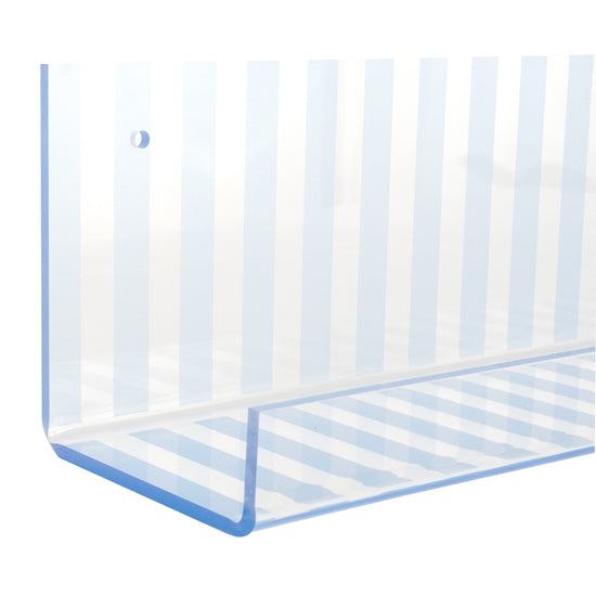 Queen Kerosin Galerieboard - Blue Stripes Fabrikverkauf
