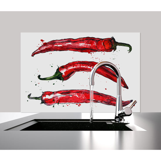 Queen Kerosin Spritzschutz - Chillies Fabrikverkauf