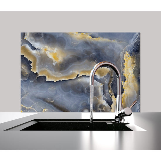 Queen Kerosin Spritzschutz - Grey Marble Outlet