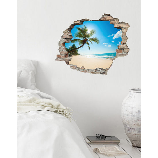 Queen Kerosin 3D Wandtattoo - Paradise Island Angebote