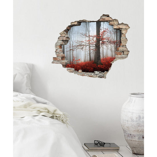Queen Kerosin 3D Wandtattoo - Roter Wald Verkauf
