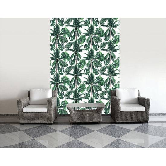 Queen Kerosin Selbstklebende Tapete - Palm Tree Letzte 3 Tage