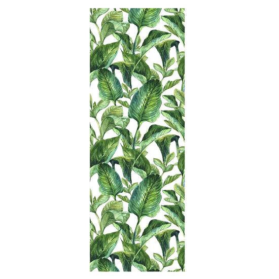 Queen Kerosin Selbstklebende Tapete - Green Leaves