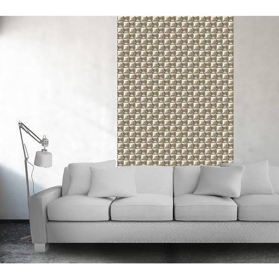 Queen Kerosin Selbstklebende Tapete - Golden Tiles Verkauf