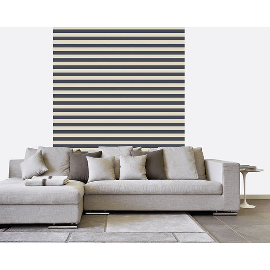 Queen Kerosin Selbstklebende Tapete - Stripes Nur für heute