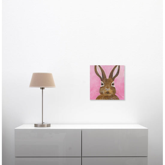 Queen Kerosin Leinwandbild - Hasi Pink Meist gekauft