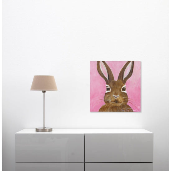 Queen Kerosin Leinwandbild - Hasi Pink Meist gekauft