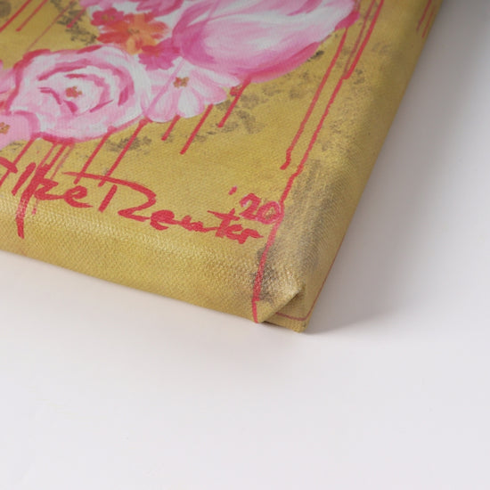Queen Kerosin Leinwandbild - Peaceflower Tiefpreis