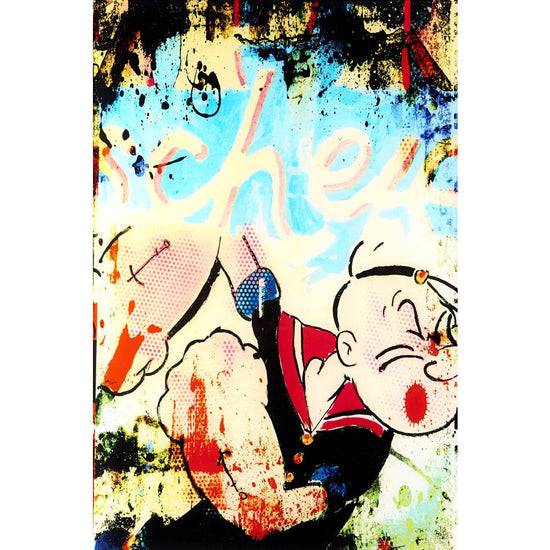 Queen Kerosin Acrylglasbild - POP-EYE 2 Kostenlose Rückgabe