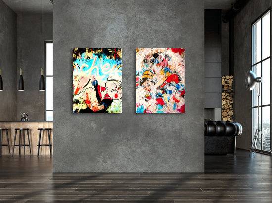 Queen Kerosin Acrylglasbild - POP-EYE 2 Kostenlose Rückgabe